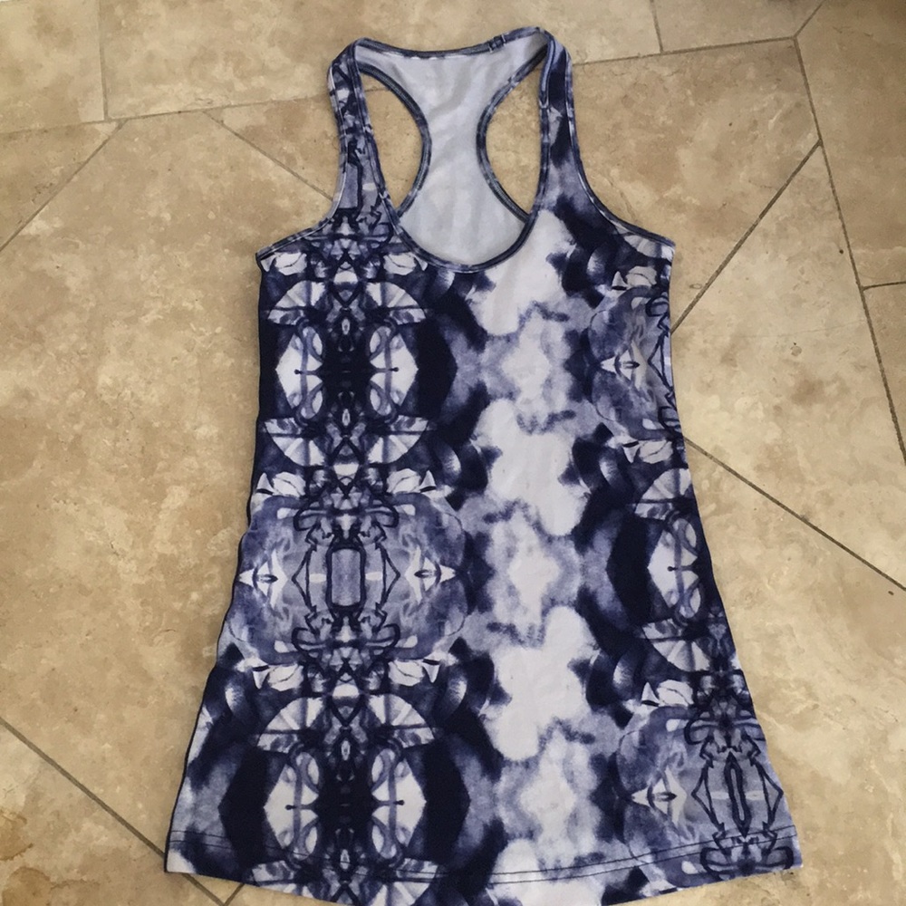 Lululemon spandex racer back tank top